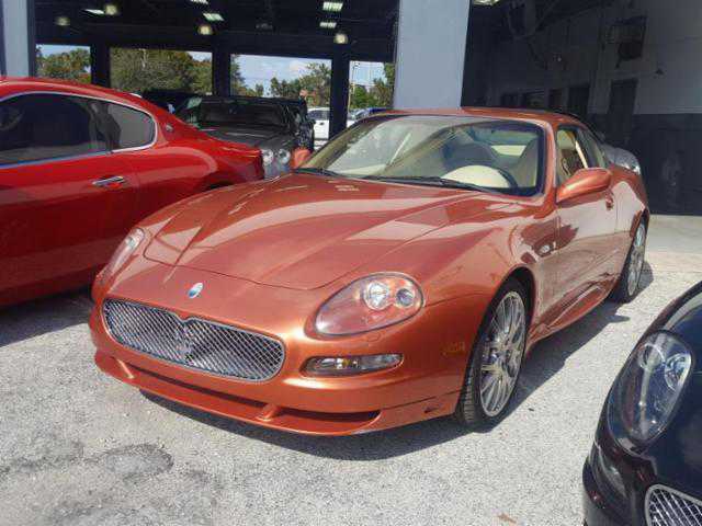 Maserati Coupe