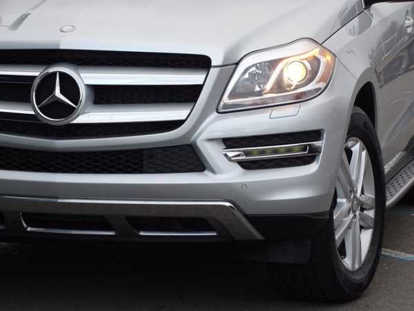 2016 Mercedes-Benz GL-Class