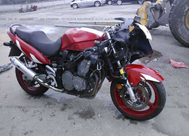 Suzuki GSX600F