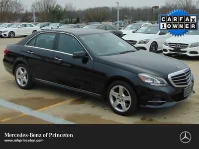2016 Mercedes-Benz E-Class
