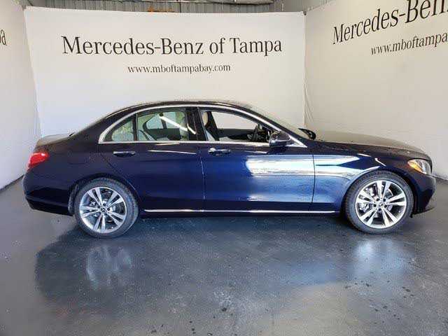 2018 Mercedes-Benz C-Class