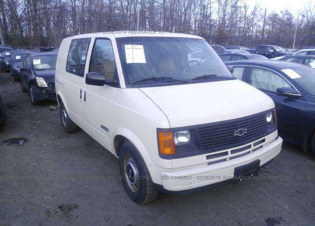 Chevrolet Astro Van