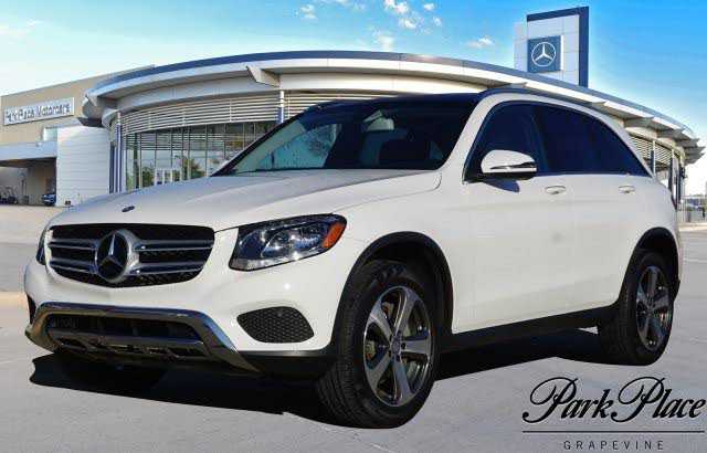 2016 Mercedes-Benz GLC-Class