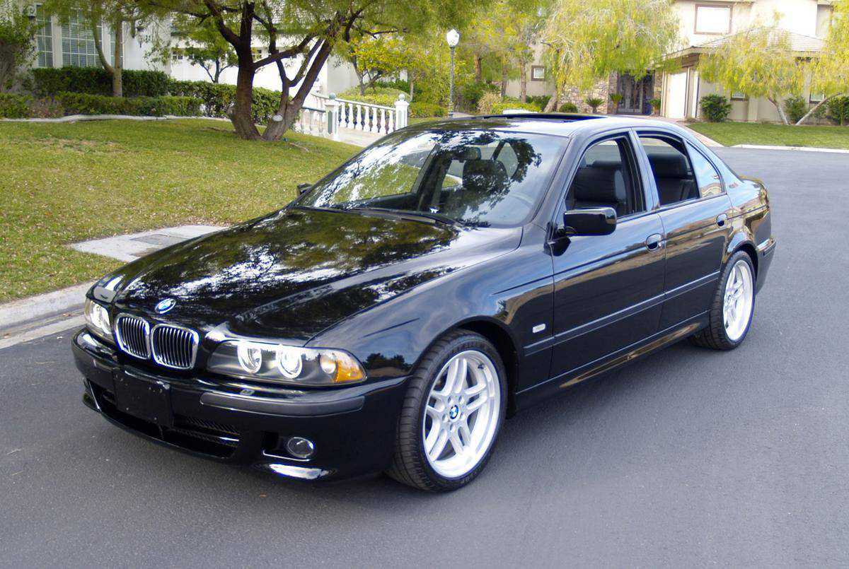 BMW 540i