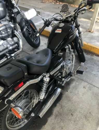 Honda CMX250 (Rebel)