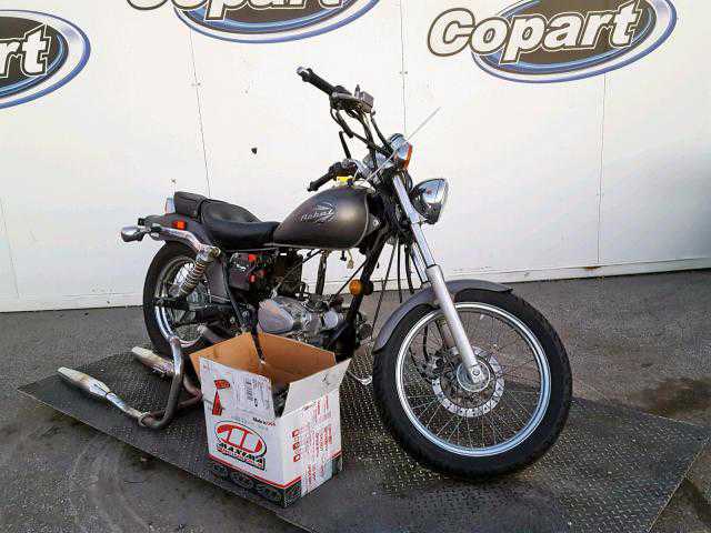 Honda CMX250 (Rebel)