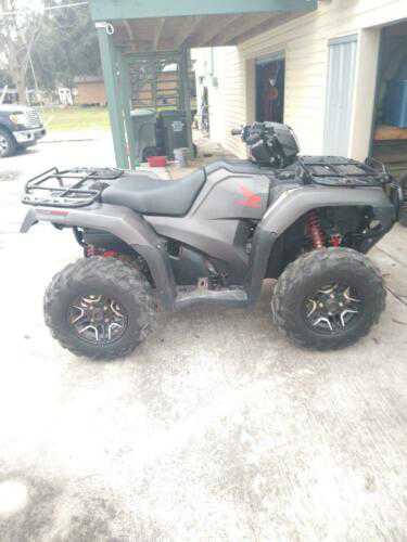 Honda TRX500 (FourTrax Foreman Rubicon)