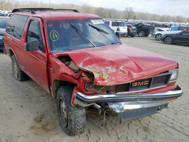 GMC S15 Utility