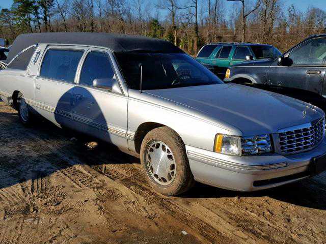 Cadillac Commercial Chassis