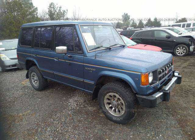 Mitsubishi Montero Sport