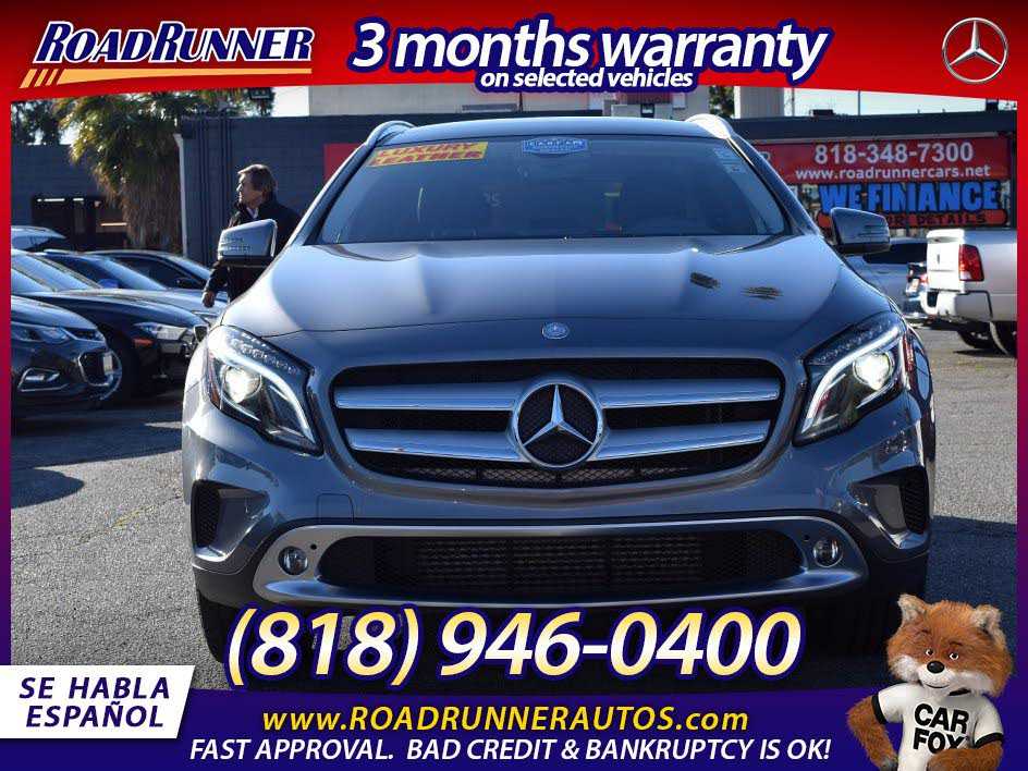 2015 Mercedes-Benz GLA-Class