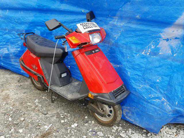 Honda CH80 (Elite)