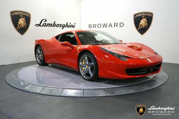 Ferrari 458 Italia
