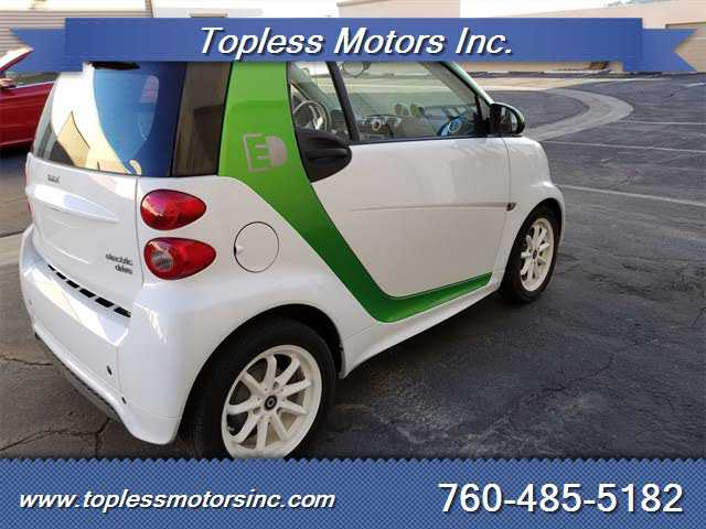 Smart Fortwo Electric Drive