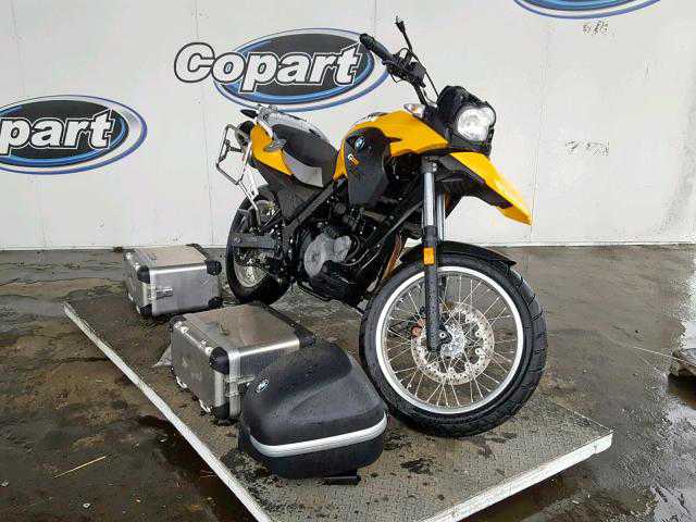 BMW G 650 GS
