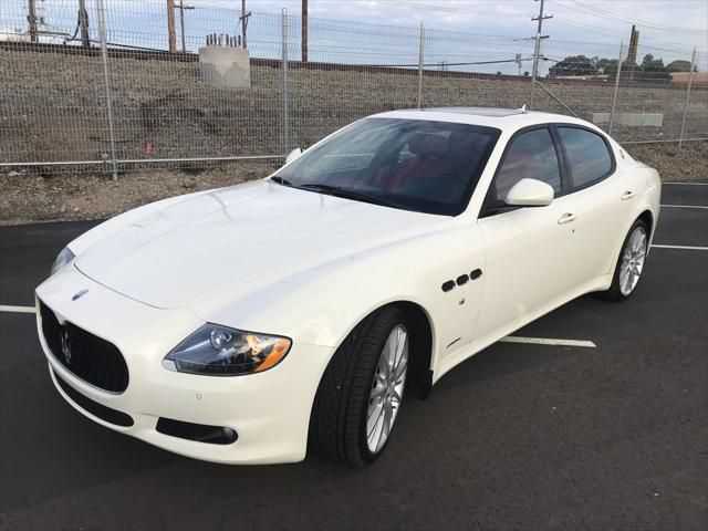 Maserati Quattroporte