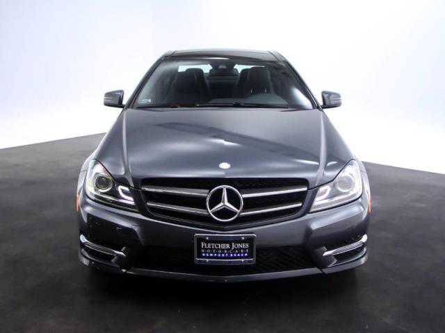 2015 Mercedes-Benz C-Class
