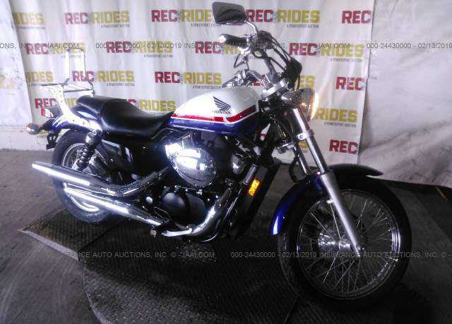 Honda VT750 (Shadow)