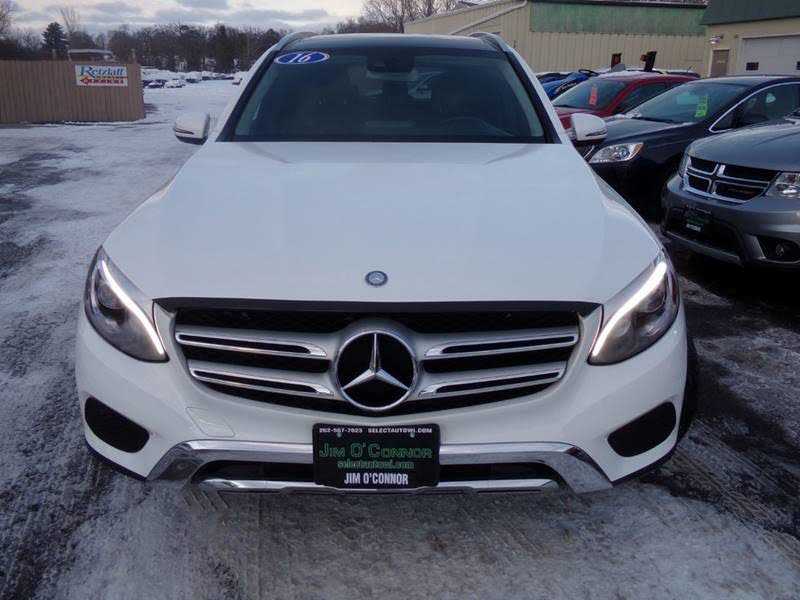 2016 Mercedes-Benz GLC-Class