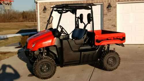Honda MUV700 (Big Red)