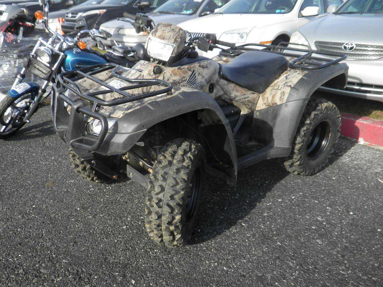 Honda TRX500 (FourTrax Foreman)