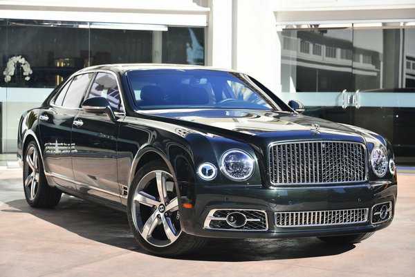 Bentley Mulsanne