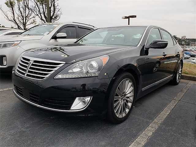 Hyundai Equus