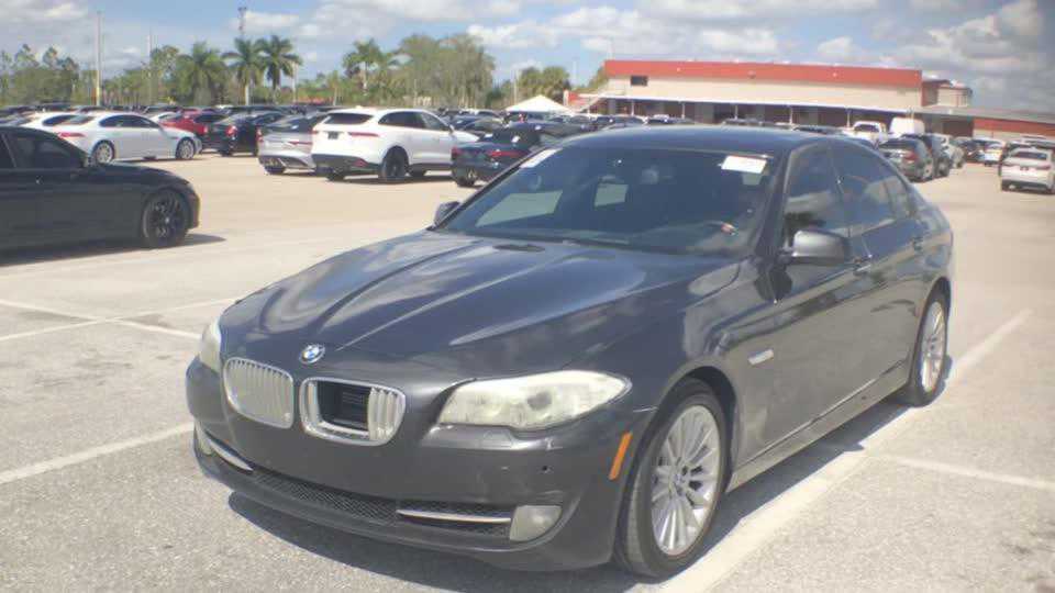 BMW ActiveHybrid 5