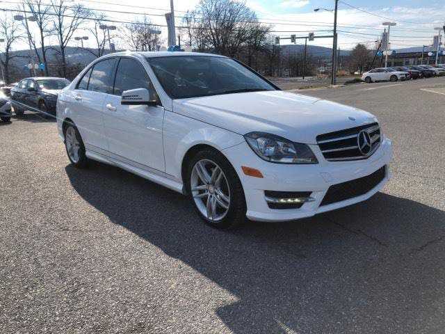 2014 Mercedes-Benz C-Class