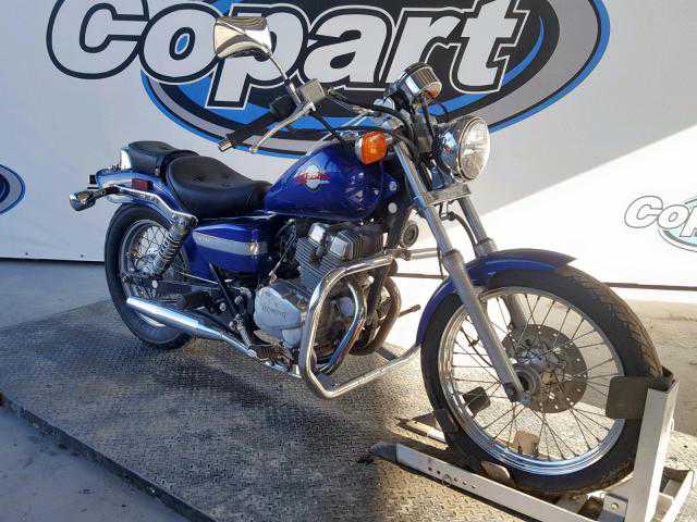 Honda CMX250 (Rebel)