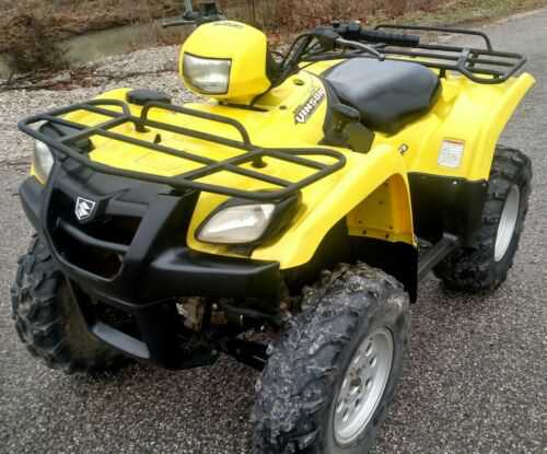 Suzuki LT-F500FK