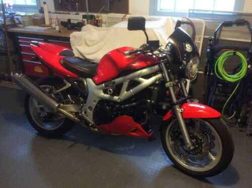 Suzuki SV650