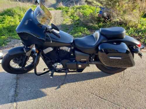 Honda VT750 (Shadow Phantom)