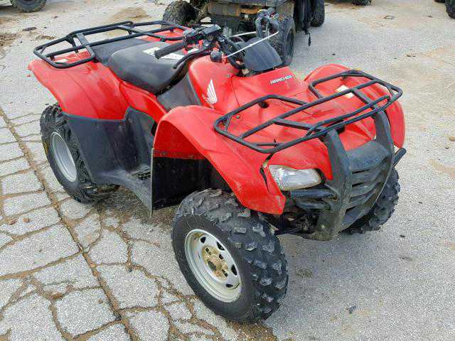 Honda TRX420 (FourTrax Rancher)