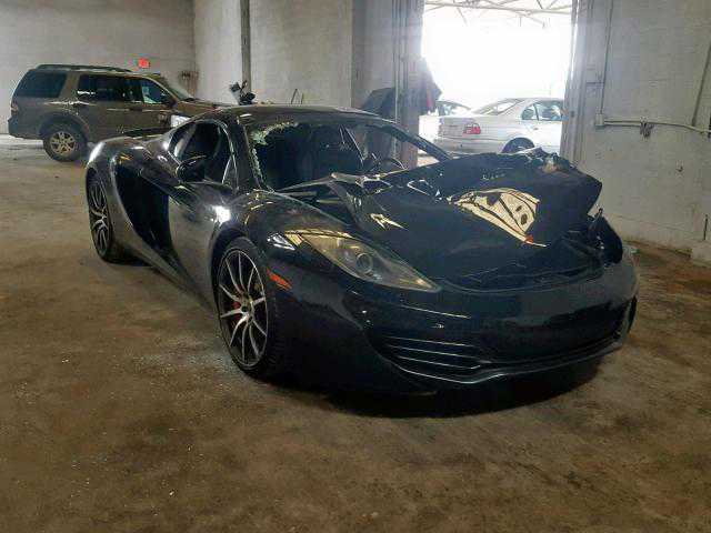 McLaren MP4-12C