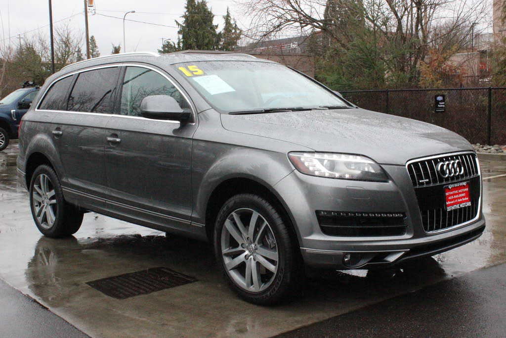 2015 Audi Q7