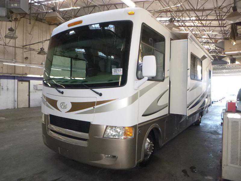 Ford Motorhome Chassis