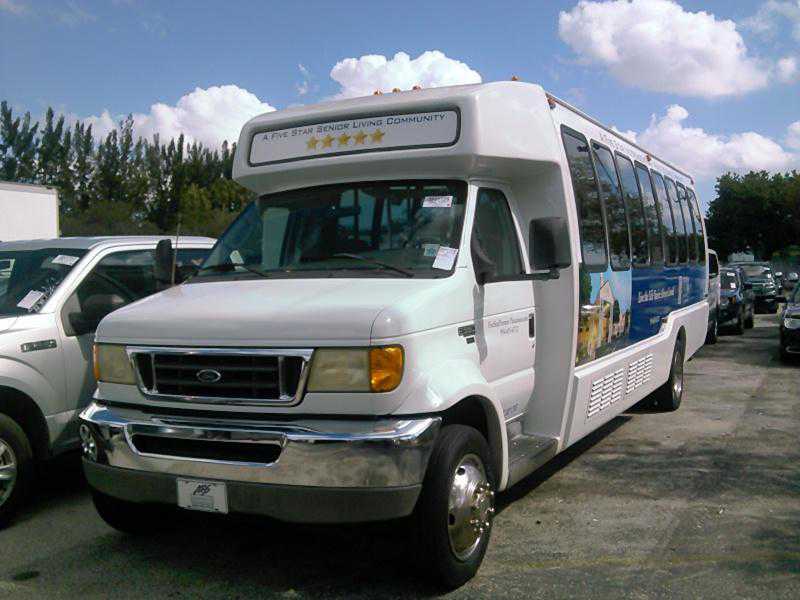 Ford E-550