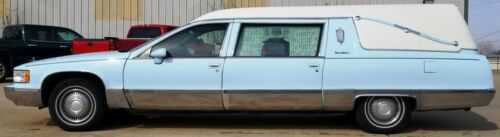 Cadillac Commercial Chassis