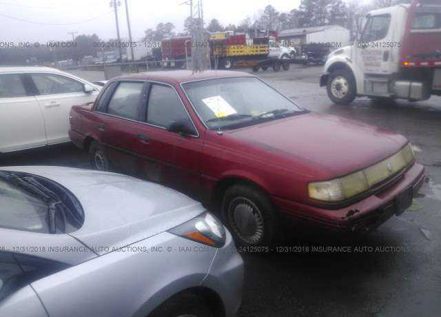 Mercury Topaz