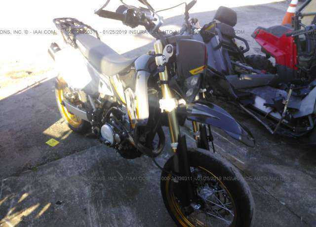 Suzuki DR-Z400SML