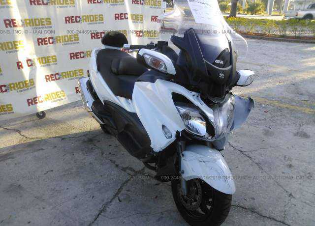 Suzuki AN650L