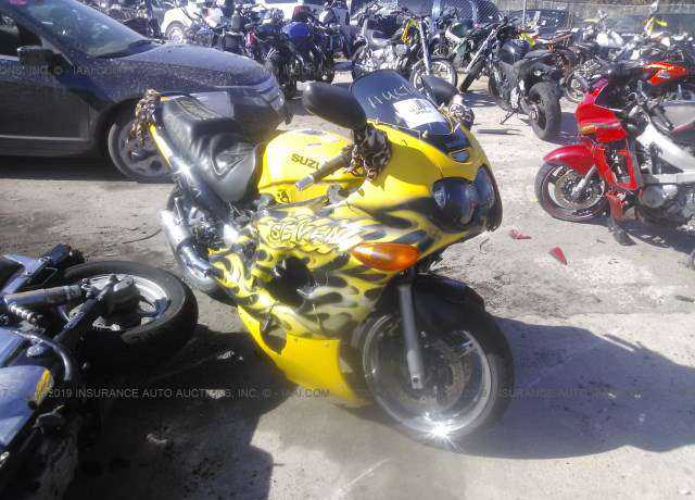 Suzuki GSX600FK