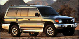 Mitsubishi Montero