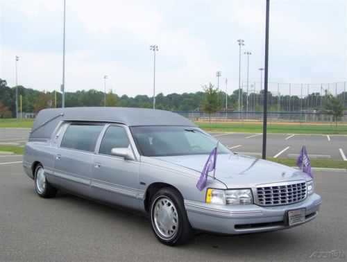 Cadillac Commercial Chassis