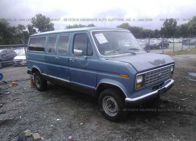 Ford E-250