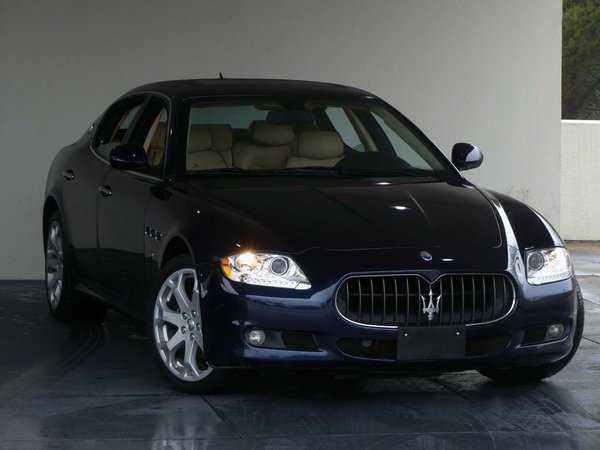Maserati Quattroporte
