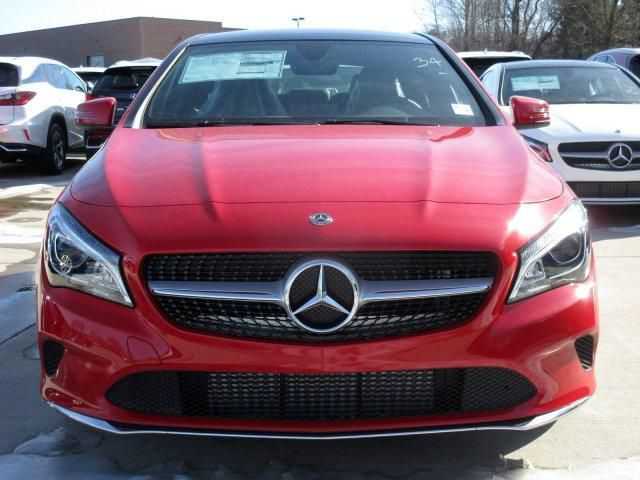 2019 Mercedes-Benz CLA-Class