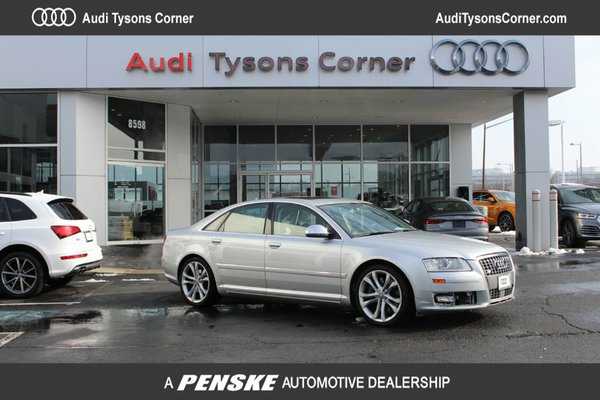 Audi S8