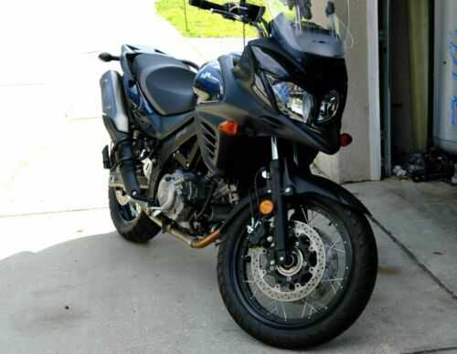 Suzuki DL650XA/DL650A